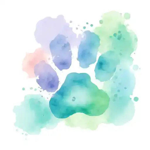 Dog Paw Print