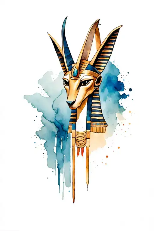 Anubis Egyptian God