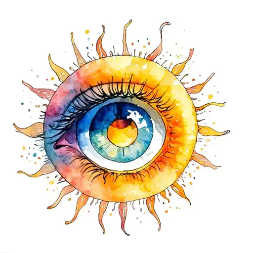 Sun In Eye Surrounded