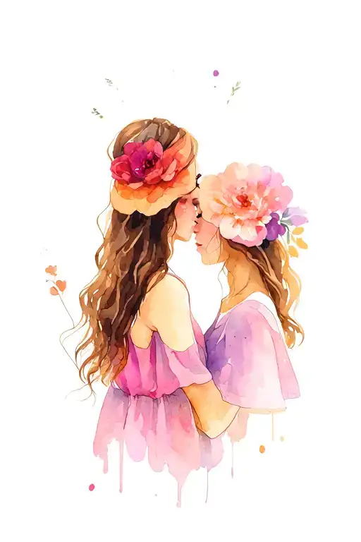 Aliyah And Ashley Going