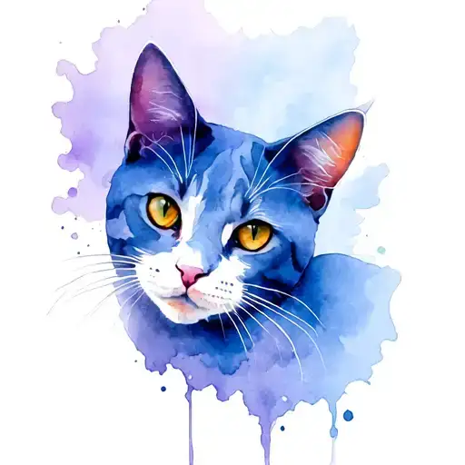 Cat Cat Cuts Into A Lump