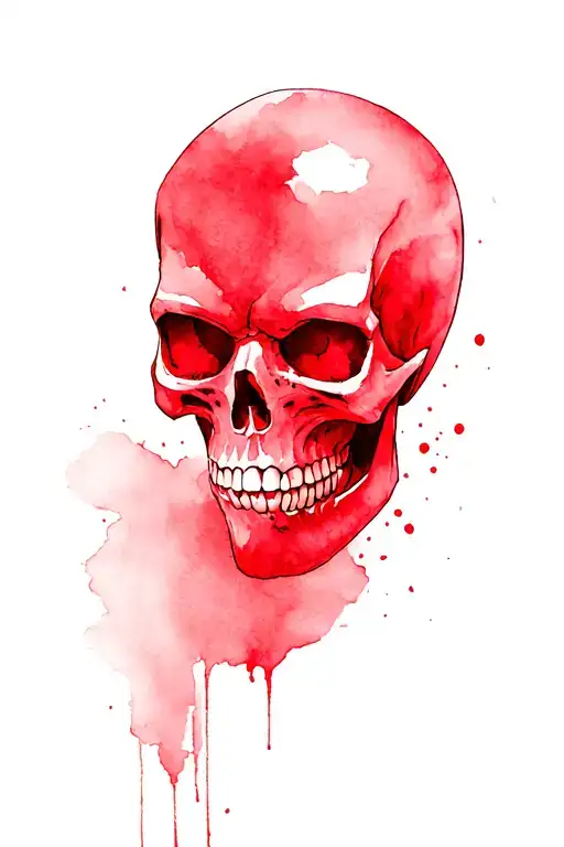 Phantom Of The Opera Red Skull