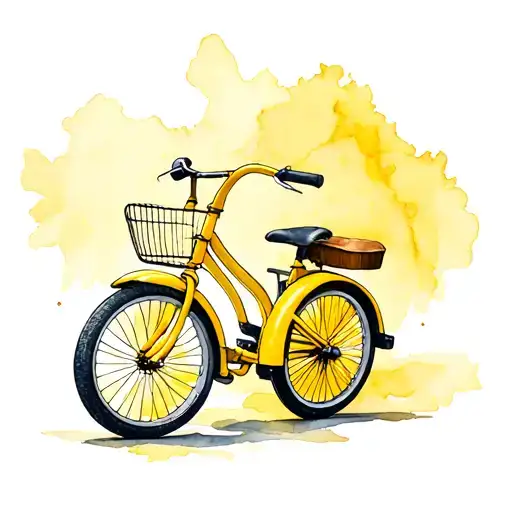 Yellow Tricycle