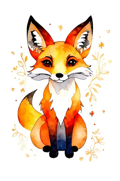 The Fox From The Little Prince
