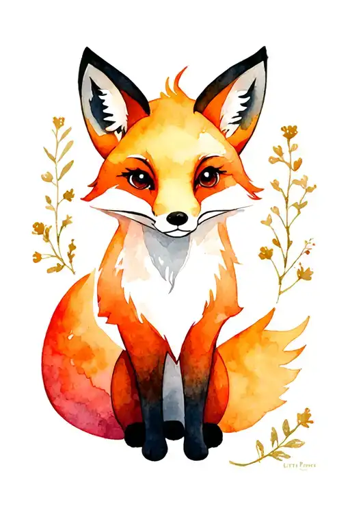 The Fox From The Little Prince