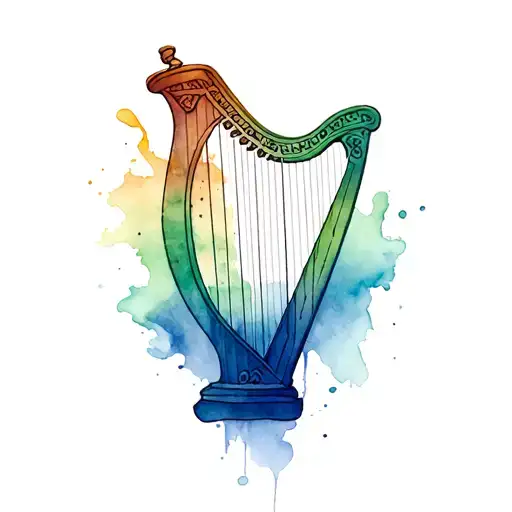 Irish Harp