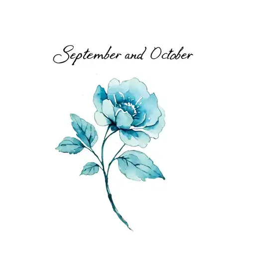 September And October