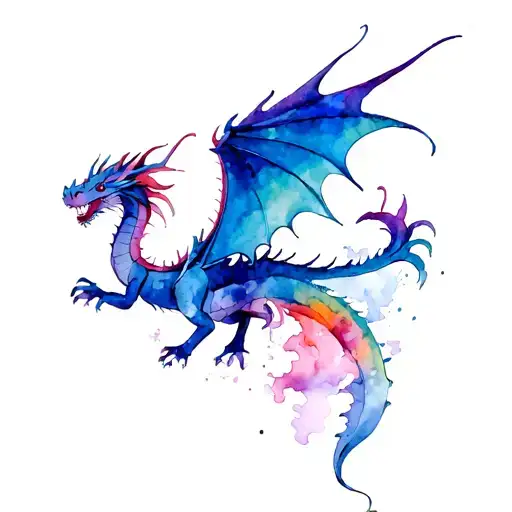 Dragon Flying