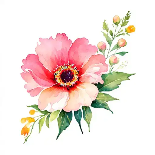 August Birth Flower