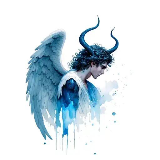 Angel Miguel And Lucifer