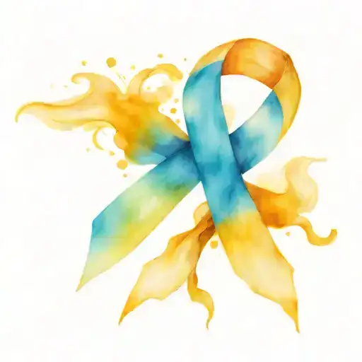 Prostate Cancer Ribbon
