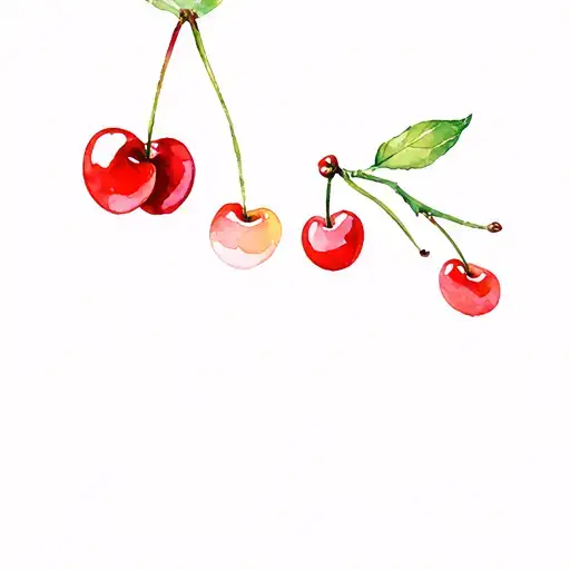 Danielle And Cherries