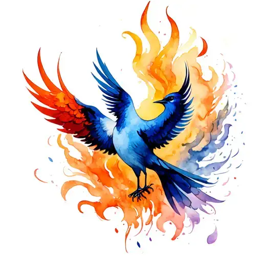Wren Transform To Phoenix Rising From The Ashes