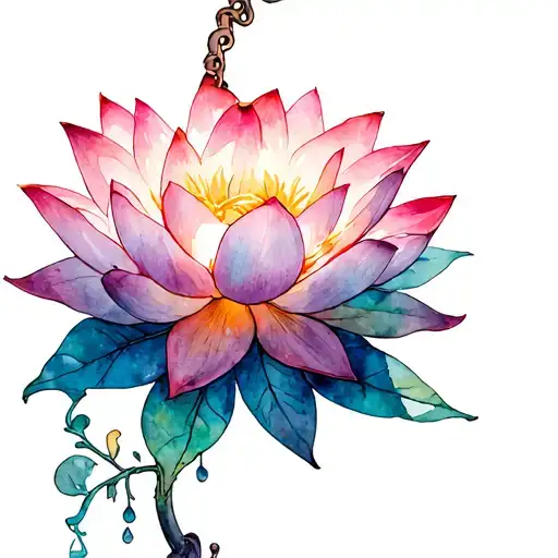 Freedom Lotus Prision Bars Padlock