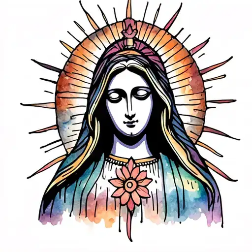 Virgin Guadalupe