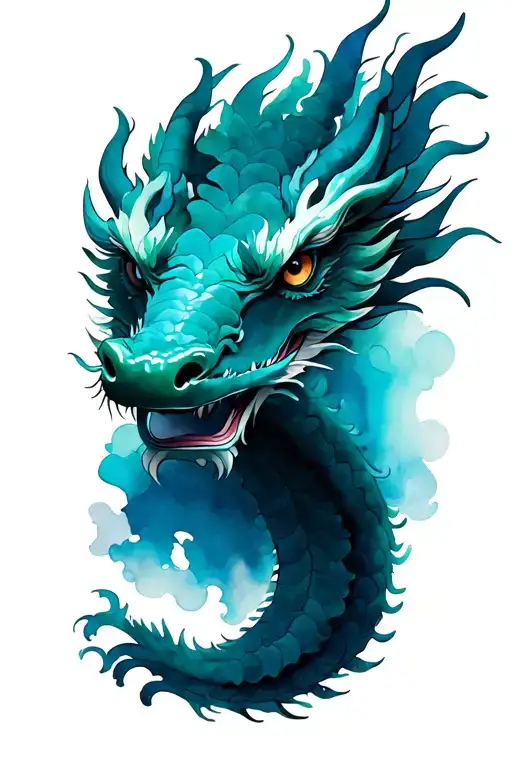 Korean Dragon