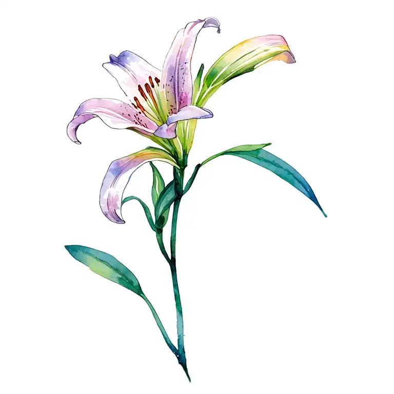 Stargazer Lilys