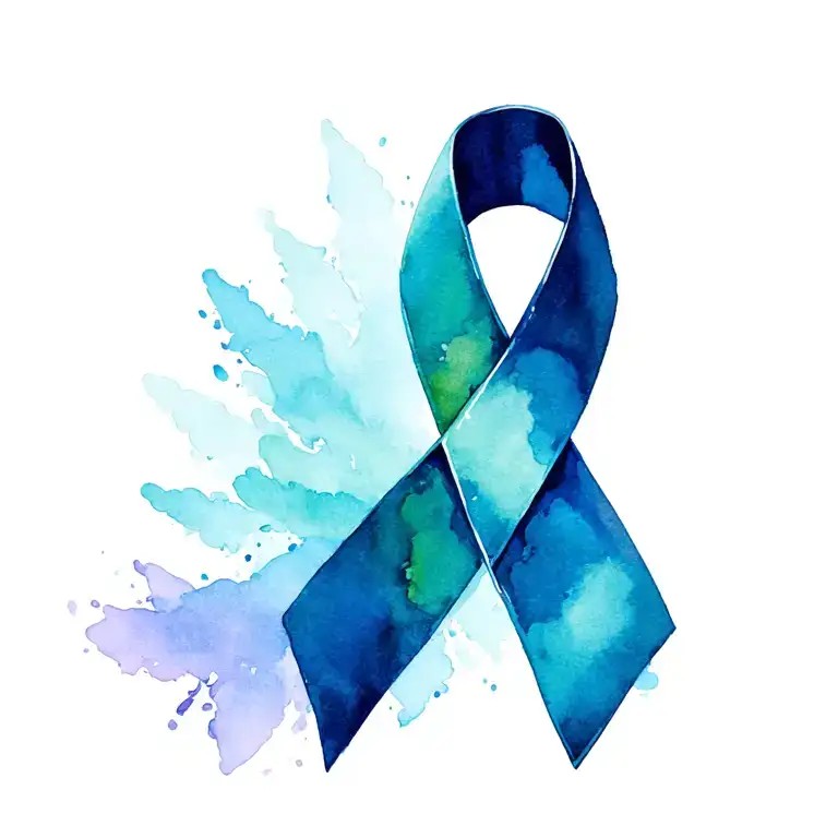 Cancer Ribbon