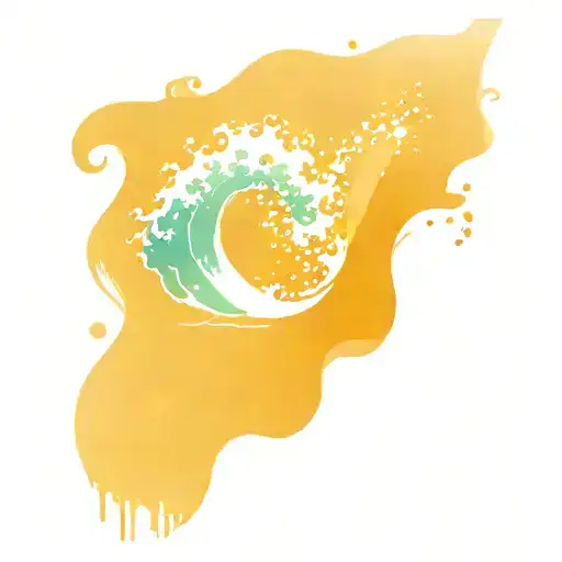 Ocean Waves Crashing