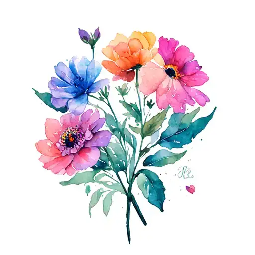 Birth Flowers Of His Multiple