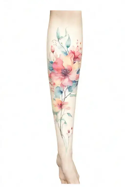 Nature Inspired Sleeve