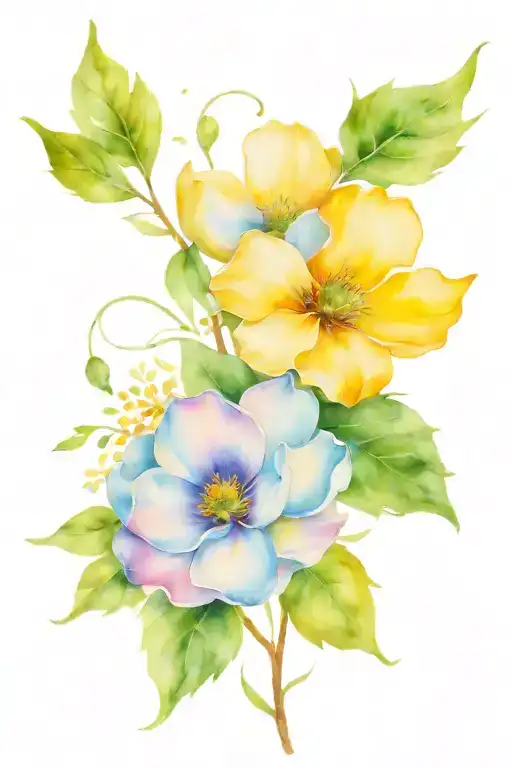 Nature Inspired Sleeve