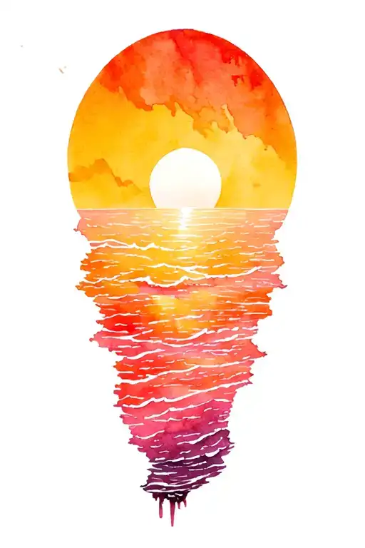 Cliff Jump Into Sea Waves