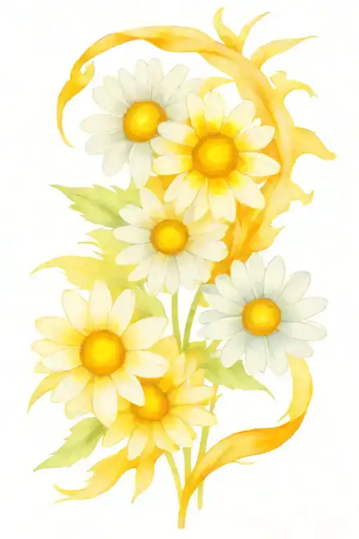 Daisy Intertwined In