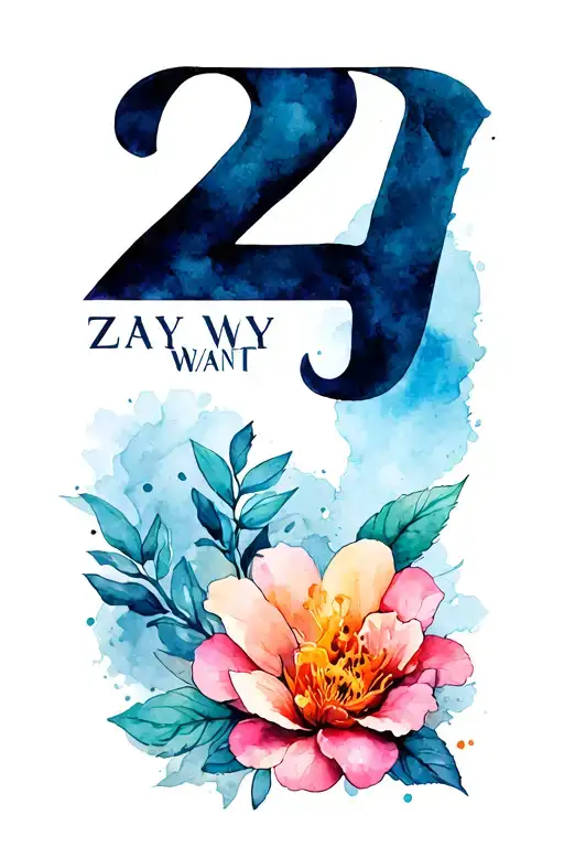 I Want Zayway On My Forearm