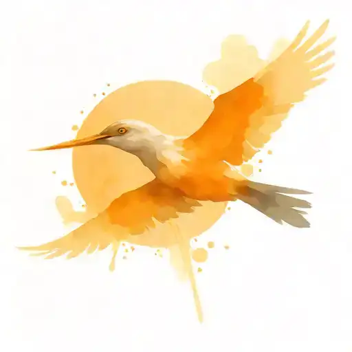 Bird Flying In The Sky