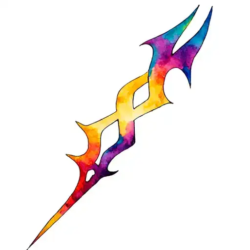 Ukrainian Trident Intertwined