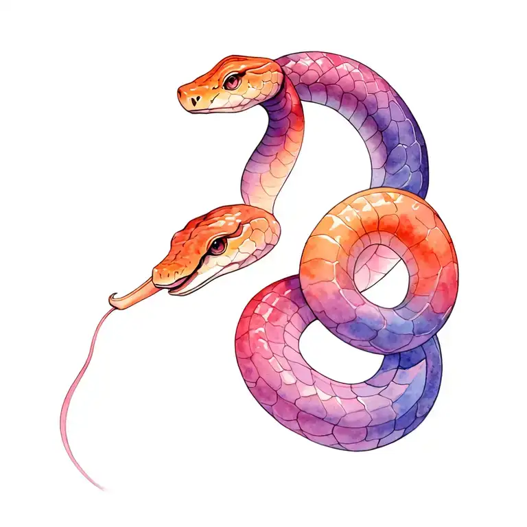 Snake In 1989 Letter