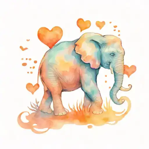 I Love You Elephant