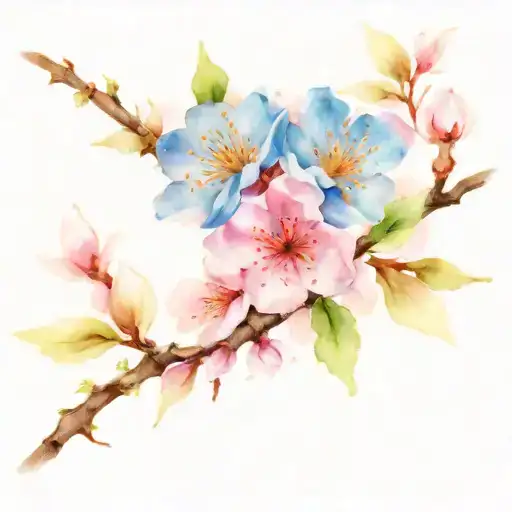 Cherry Blossom Flowers