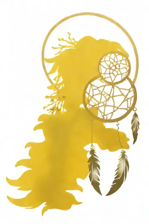 Dream Catcher And Pisces Zodiac Sign