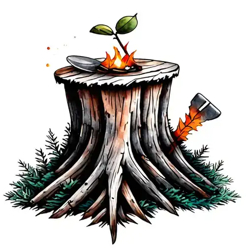 Lumberjack Backround