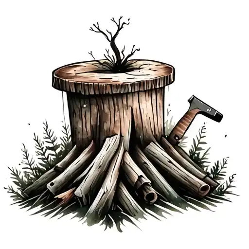 Lumberjack Backround