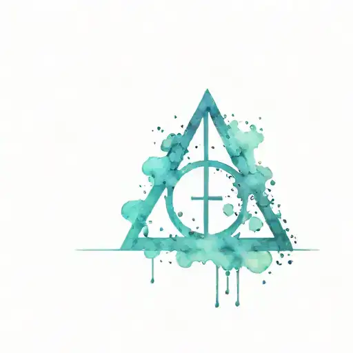 Harry Potter Deathly Hollows Symbol