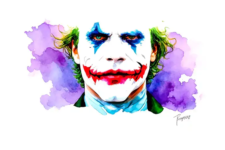 Heath Ledger Joker