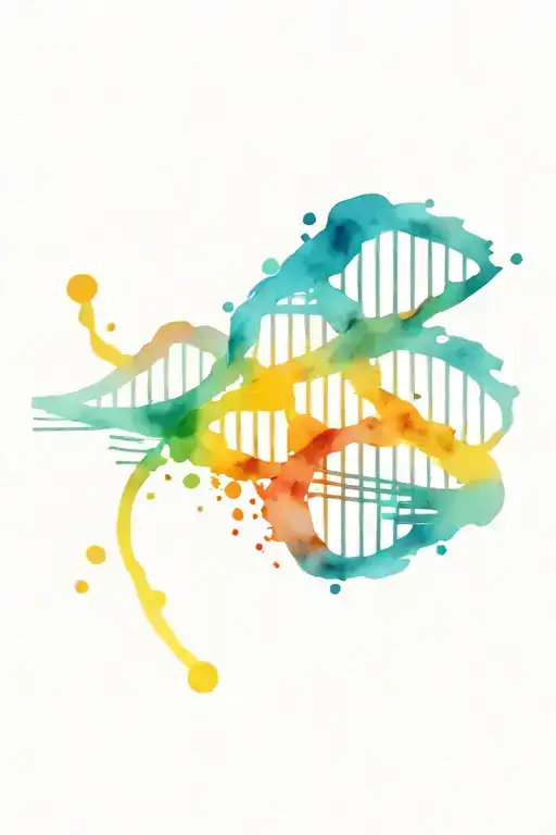 Brushstroke Dna