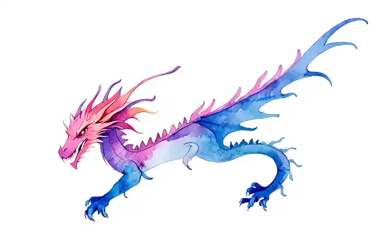 Feminine Dragon