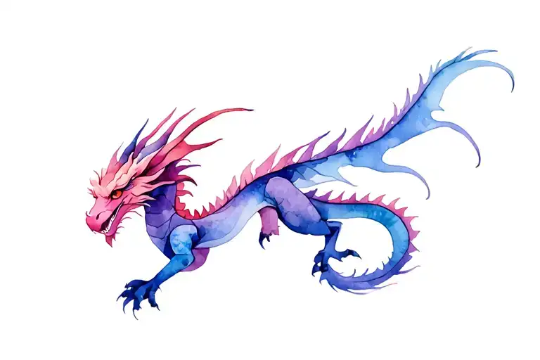 Feminine Dragon