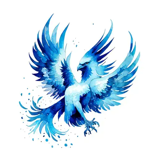 Phoenix Rising From The Ashes