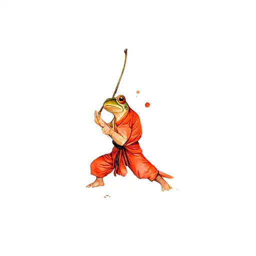 Toad Shaolin Monk