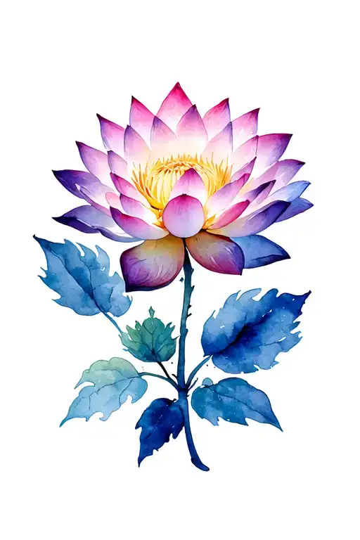 Lotus Flower And Mandela