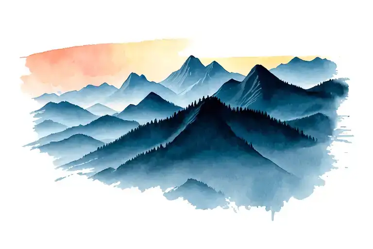 Mountains Panorama