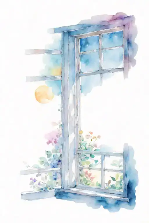 Opening Window To Heaven