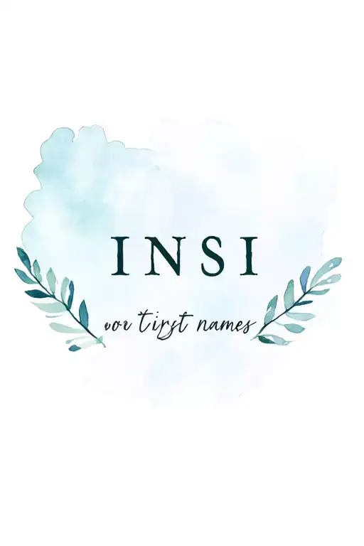 Insi First Names