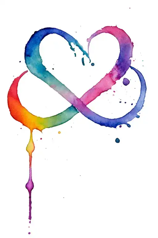 Infinity Symbol Violence Survivor