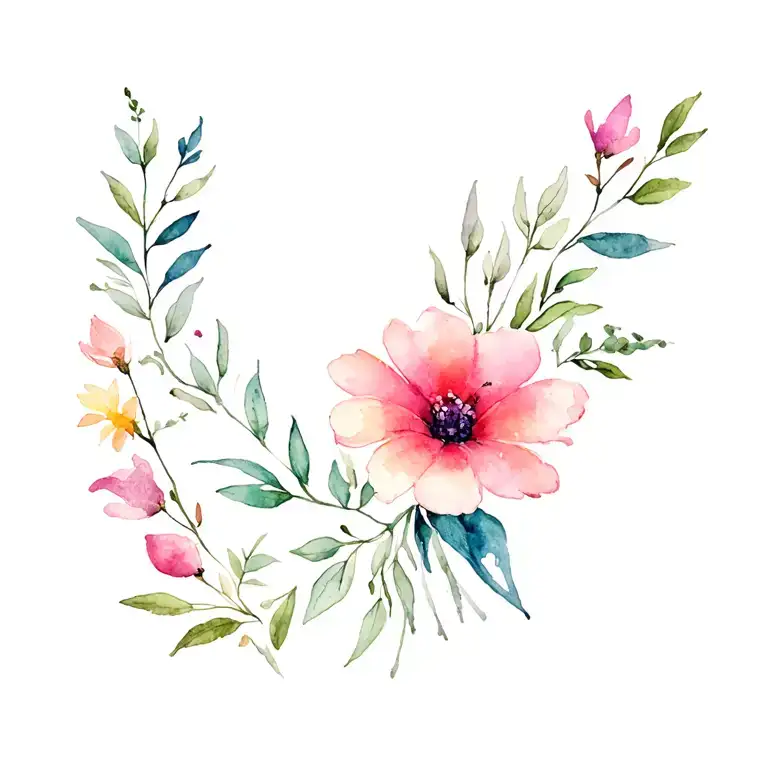 December And August Birth Flower